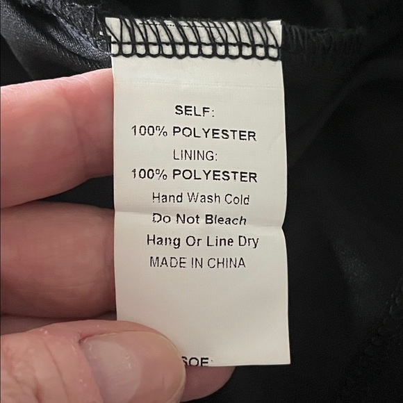 Windsor Peasant Mini Dress Sheer Black New M - Picture 7 of 8